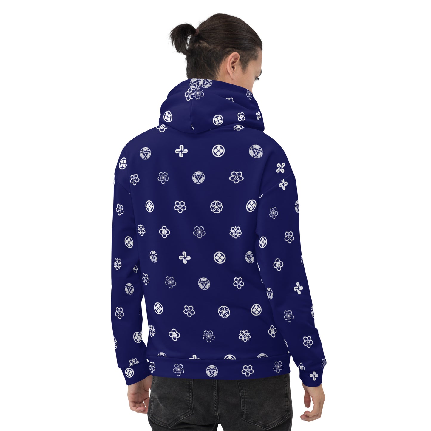 Japanese Crest Icon Hoodie