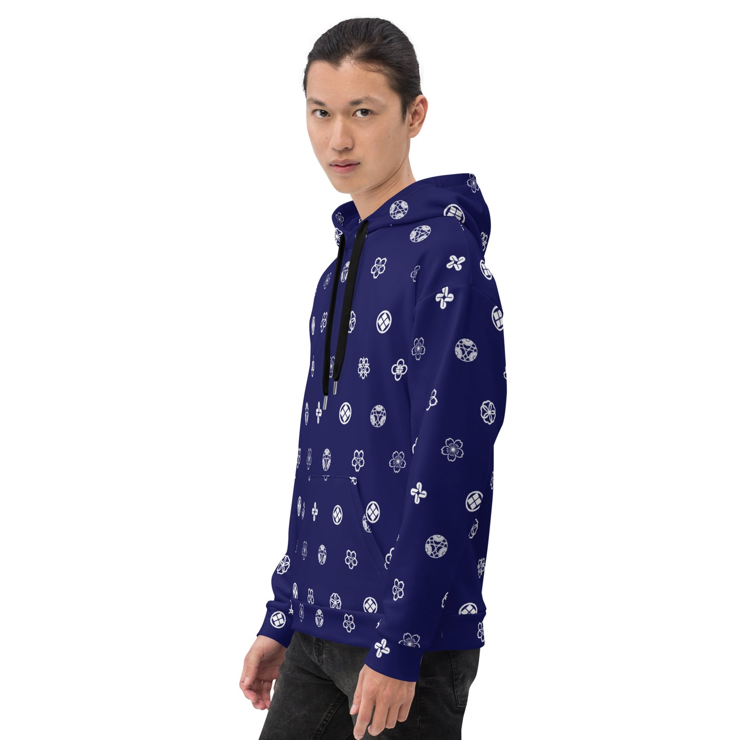 Japanese Crest Icon Hoodie